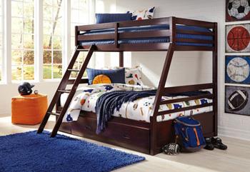 Halanton Twin/Full Bunk Bed Panels - B328-58P