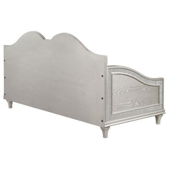 Evangeline Upholstered Twin Daybed Silver Oak - 360121