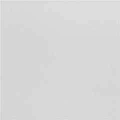 Hollis Rectangular Solid Wood Dining Table Brown and White - 122241