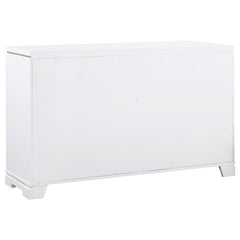 Eleanor 4-piece California King Bedroom Set White - 223561KW-S4
