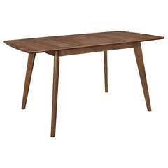 Alfredo Rectangular Dining Table Natural Walnut - 108080