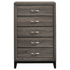 Watson 4-piece Queen Bedroom Set Grey Oak - 212421Q-S4