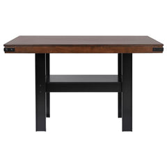 Patterson 7-piece Counter Height Dining Set Mango Oak - 108888-S7