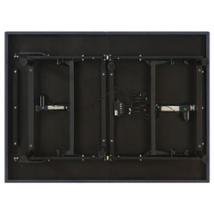 Clara California King Adjustable Bed Base Grey and Black - 350131KW