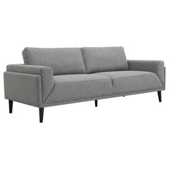 Rilynn Upholstered Track Arm Sofa Grey - 509524