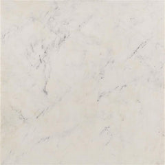 Tobin Square Marble Top End Table White and Black - 707697