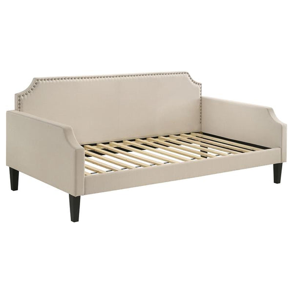 Olivia Upholstered Twin Daybed Taupe - 300635