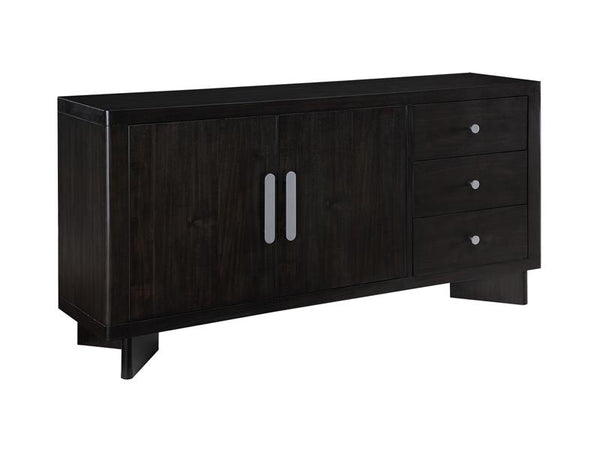 Hathaway 3-drawer Dining Buffet Sideboard Acacia Brown - 108525