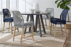 Nakia Woven Rope Back Counter Height Stools (Set of 2) - 110036
