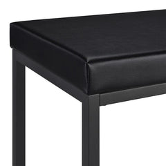 Hawes 4-piece Multipurpose Counter Height Table Set Black - 182724