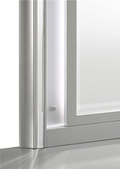 Veronica Dresser Mirror Light Silver - 224724