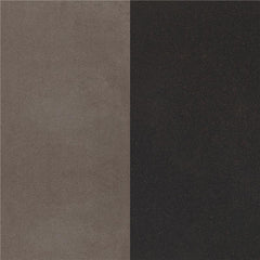Livingston Microfiber Upholstered Bench Brown and Bronze - 301396