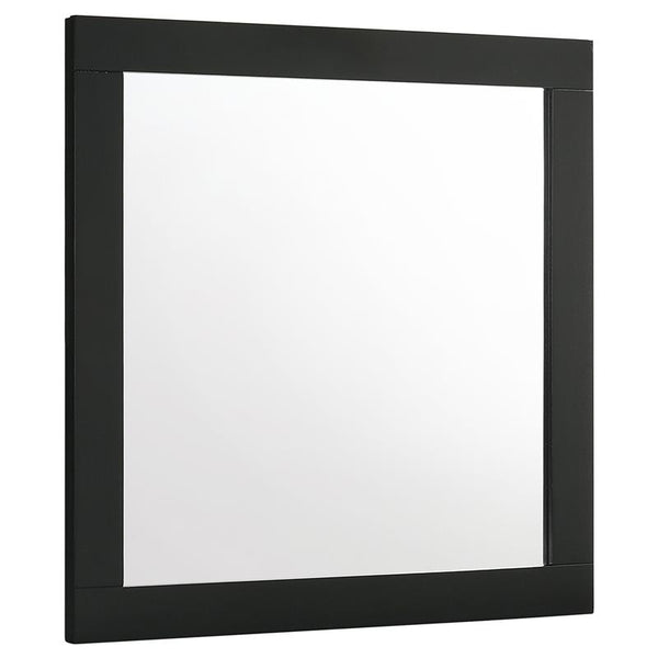 Caraway Dresser Mirror Black - 224784