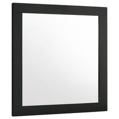Caraway Dresser Mirror Black - 224784