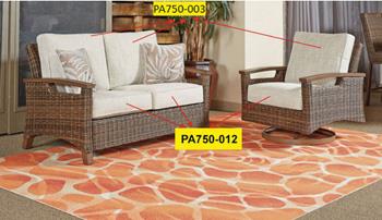 Paradise Trail Seat Cushion - PA750-012