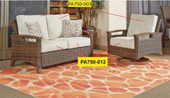 Paradise Trail Seat Cushion - PA750-012