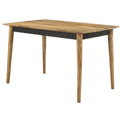 Partridge Rectangular Counter Height Table Natural Sheesham - 110578
