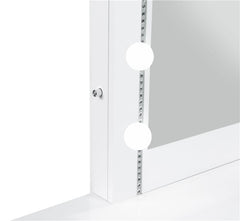 Eleanor Dresser Mirror White - 223564