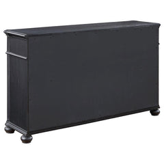 Celina 4-piece Eastern King Bedroom Set Black - 224761KE-S4