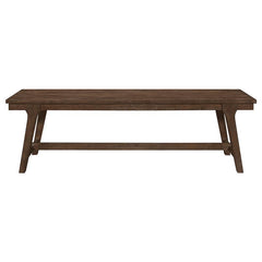 Reynolds 6-piece Rectangular Dining Table Set Brown Oak - 107591-S6