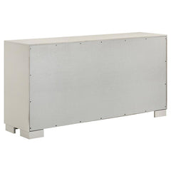 Jessica 6-drawer Dresser Cream White - 202993