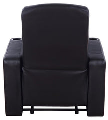 Cyrus 3-piece Upholstered Home Theater Seating - 600001-S3B