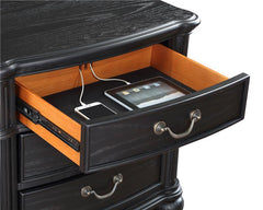 Celina 4-piece Queen Bedroom Set Black - 224761Q-S4
