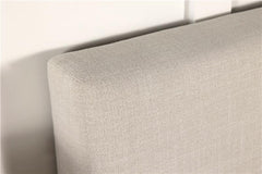 Pirro Upholstered Queen or Full Panel Headboard Sand - 315980QF