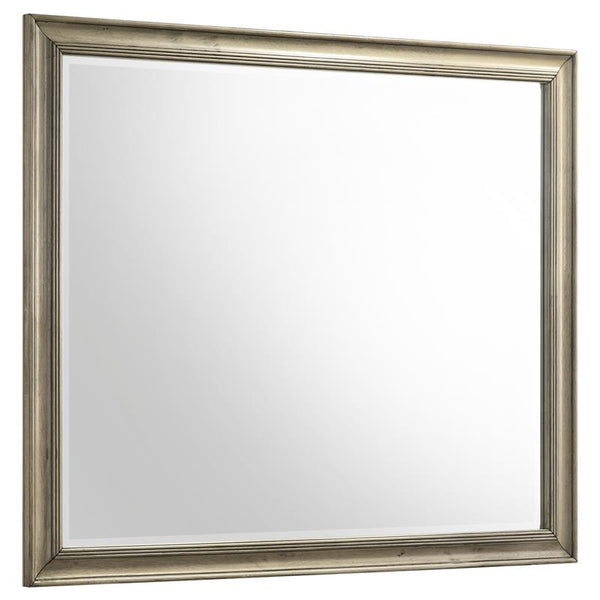 Giselle Dresser Mirror Rustic Beige - 224394
