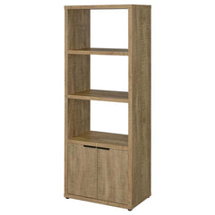 Tabby 3-shelf Engineered Wood Media Tower Mango - 701703