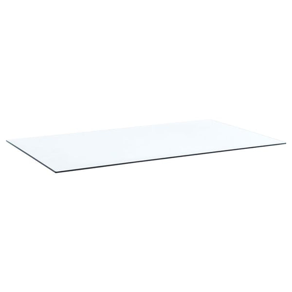 72x40" 12mm Rectangular Glass Top Clear - CF4072-12