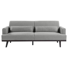 Blake 3-piece Upholstered Track Arm Sofa Set Sharkskin - 511121-S3