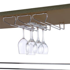 Prescott Rectangular 2-shelf Bar Unit Grey - 100156