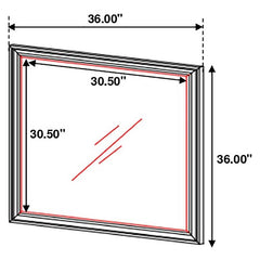 Sandy Beach 5-piece Eastern King Bedroom Set Black - 201329KE-S5