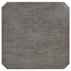 Athens Round Counter Height Table with Drop Leaf Barn Grey - 109858