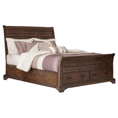 Elk Grove 5-piece Eastern King Bedroom Set Vintage Bourbon - 203891KE-S5