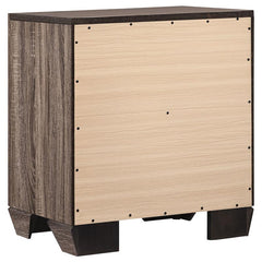 Kauffman 4-piece Queen Bedroom Set Washed Taupe - 204191Q-S4