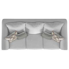 Salizar 2-piece Upholstered Flared Arm Sofa Set Sand - 508581-S2