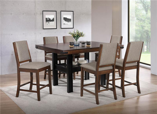 Patterson Rectangular Counter Height Dining Table Mango Oak - 108888