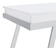 Marcia Rectangular Lift Top Coffee Table White High Gloss - 708158