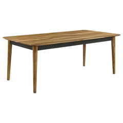 Partridge Wooden Dining Table Natural Sheesham - 110571
