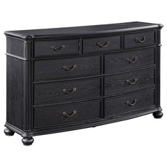 Celina 4-piece Eastern King Bedroom Set Black - 224761KE-S4