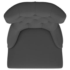 Baney Upholstered Parson Dining Side Chair with Tufted Back Grey - 115562