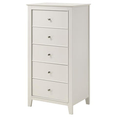 Selena 5-drawer Bedroom Chest Cream White - 400235
