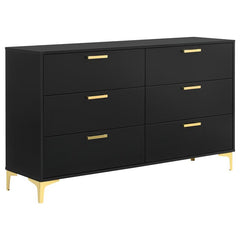 Kendall 5-piece Queen Bedroom Set Black - 224451Q-S5