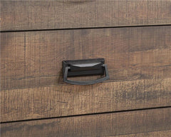 Frederick 5-drawer Bedroom Chest Weathered Oak - 222965