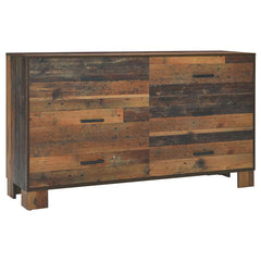 Sidney 4-piece Twin Bedroom Set Rustic Pine - 223141T-S4