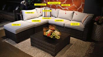 Cherry Point Back Cushion - PA301-013