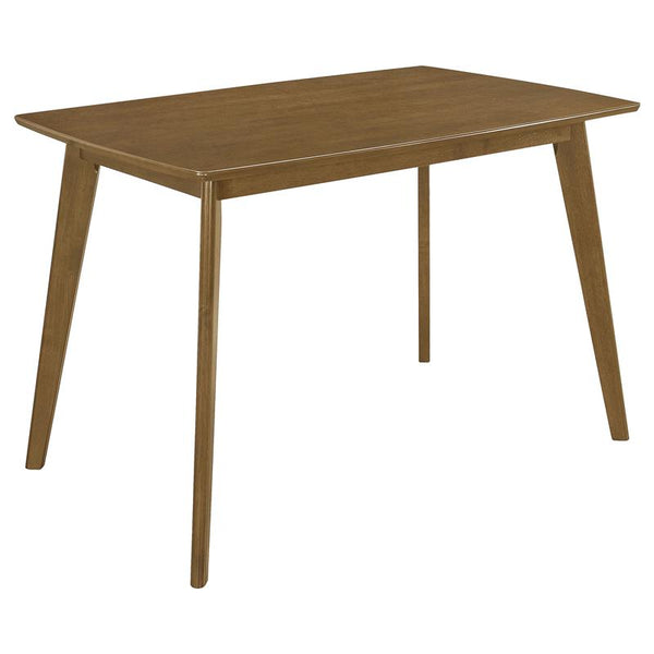Kersey Dining Table with Angled Legs Chestnut - 103061