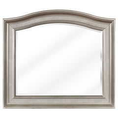 Bling Game 4-piece Eastern King Bedroom Set Platinum - 204180KE-S4